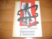 Opowieści z tranzytu Andrzej Brycht