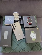 Samsung S24 Ultra 512 gb GW + Huawei GT 4 + Samsung Buds Pro