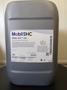 Syntetyczny olej Mobil SHC 630 do łożysk i przekładni 