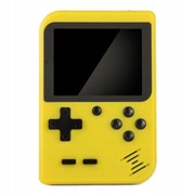 Żółta Przenośna MINI Konsola Game Box 