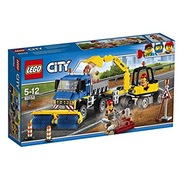 LEGO CITY 60152 ZAMIATACZ ULIC I KOPARKA NOWY