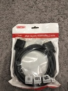 Kabel VGA m/m Unitek 1,5 metra czarny Y-C503G