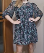 Nowa sukienka oversize w kwiatki Pull&Bear