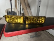 Halogeny BMW e36 żółte lewy+prawy