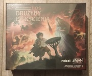 Władca Pierścieni Los Drużyny Pierścienia Rebel Gra planszowa 