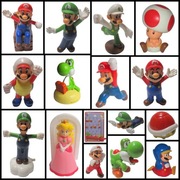 SUPER MARIO / ZESTAW 16 FIGUREK / 9cm / McDonald's