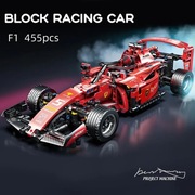 Ferrari F1 – Klocki Technics Formuła 1 – 455 elementów