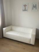 Biała sofa z IKEA