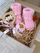 Prezent narodziny dziecka roczek chrzciny Baby Box