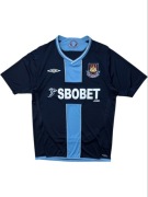 Granatowo Niebieska Koszulka Piłkarska Umbro West Ham United 09 2010 M