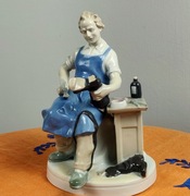 Porcelanowa figurka szewca Grafenthal