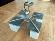 Lampa sufitowa Luminex Ross-O 6325 | 4 żarówki E27