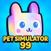 Shiny Huge Tiedye Bunny | PET SIMULATOR 99 | ROBLOX