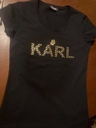 T-shirt Karl damska 