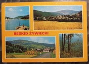 BESKID ŻYWIECKI KRAJOBRAZ RAJCZY RYCERKI 
