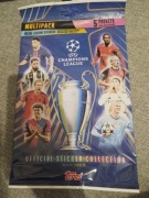 Topps champions league 2024/2025 mega multipack 11 saszetek nowy 