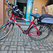 Rower ELEKTRYCZNY GIANT QUEENSPARK. ECOBIKE 14,5 Ah.