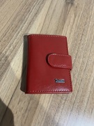 Etui na kart ze skóry naturalnej Peterson