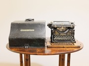 Maszyna do pisania Underwood No 5 1912 rok - Polska Dystrybucja G. Gerlach