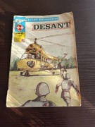 Komiks z PRL Pilot Śmigłowca Desant