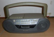 BOOMBOX SONY CFD-S05 CD + RADIO + KASETA
