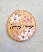 Podkładka pod kubek "Jesteś piękna"