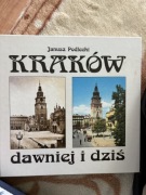 Kraków dawniej i dziś Janusz Podlecki album fitografia 1999