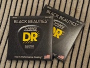 Struny do gitary basowej DR BKBT-50 BLACK powlekane