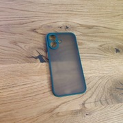 Etui do iPhone 16 5G do MagSafe PANCERNE MATT CASE DARK GREEN