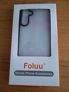 Foluu etui na Samsung Galaxy A25 5G z ochroną antywstrząsową czarne