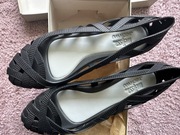 Nowe buty MELISSA 37 Baleriny Jean + Jason Wu VII Ad 32288 Black 50804