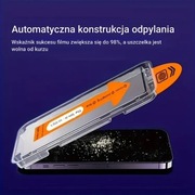Szkło Folia Prywatyzująca z aplikatorem Samsung Galaxy S25 Ultra 