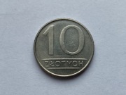 Moneta 10 złotych zł 1988 rok