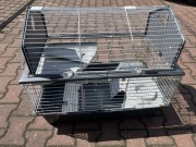 Duża klatka dla zwierzątka (Chomik, Koszatniczka, Świnka morska)