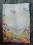 A5 DUŻA karteczka kolekcjonerska do segregatora 