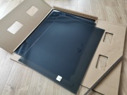 Panele szklane w odcieniu czarnym do drzwi przesuwanych IKEA PAX