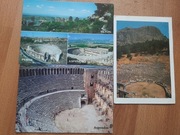 Perge, Aspendos, Priene - Turcja, ruiny antyczne