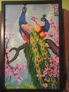 Diamond Painting Gotowy z Ramką 40x60 CM