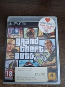 Gra PS3 Gta 5 Grand Theft Auto 5 