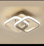 Nowoczesna lampa sufitowa LED