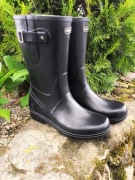 Viking Damskie Kalosze Gumowce Wodoodporne Buty na Deszcz Ogród Rozmiar 37