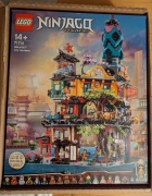 Lego 71741 Ogrody Miasta Ninjago - nowy