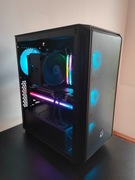 Komputer gamingowy | Ryzen 7600 | RX 7800 XT 16GB | 32GB | SSD 2TB |