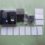 Rejestrator czasu pracy 4w1 twarz odcisk RFID Pin NGTeco TC1 bez abonamentu