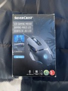 Myszka Gamingowa led Silvercrest 