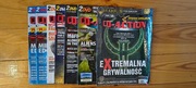 Czasopismo CD-ACTION - zestaw 46 sztuk - 2008-2011