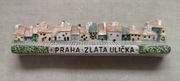 Magnes ceramiczny  na lodówkę Czechy Praga  Cudo