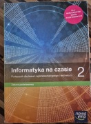 Informatyka na czasie podręcznik 2 liceum i technikum zakres podstaw Prazbi