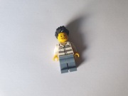 Lego City Prisioner  figurka używany