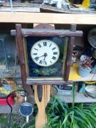 Stary zegar z dzwonkiem 